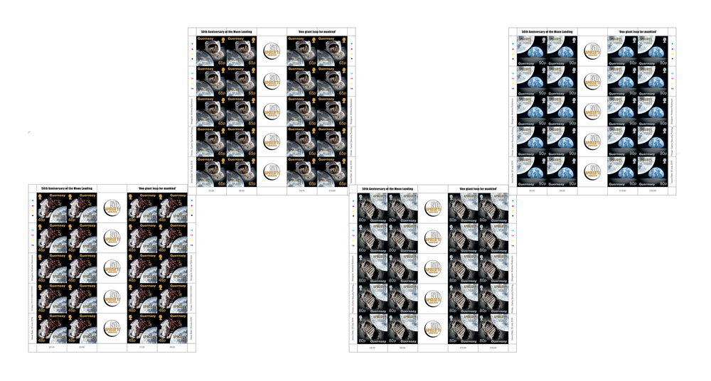 Sheets of 20